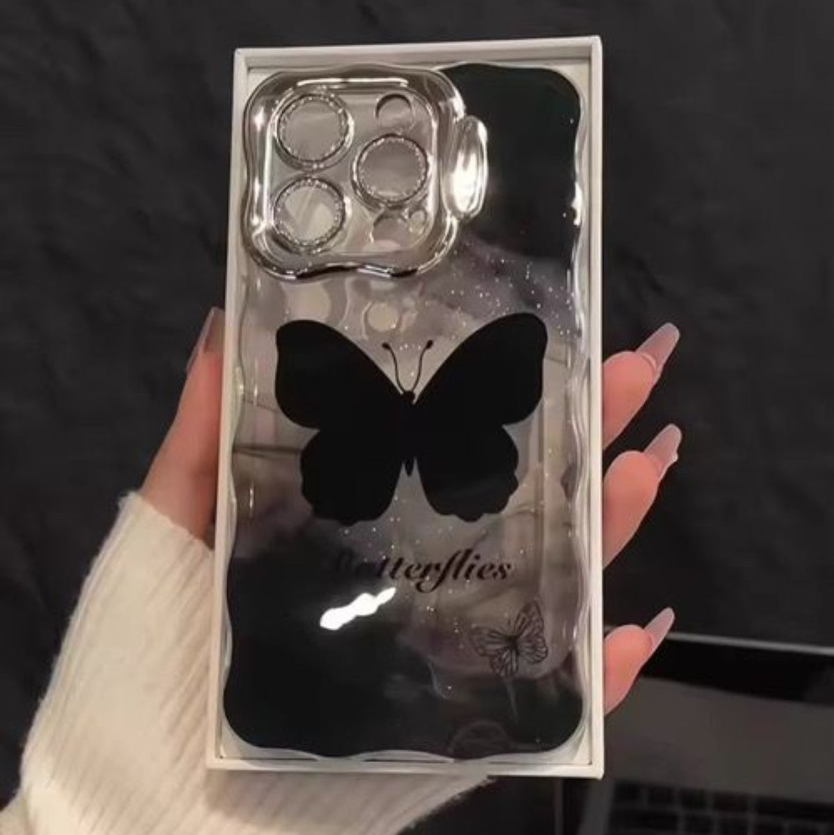 PK207 Butterfly multi shade with camera protection