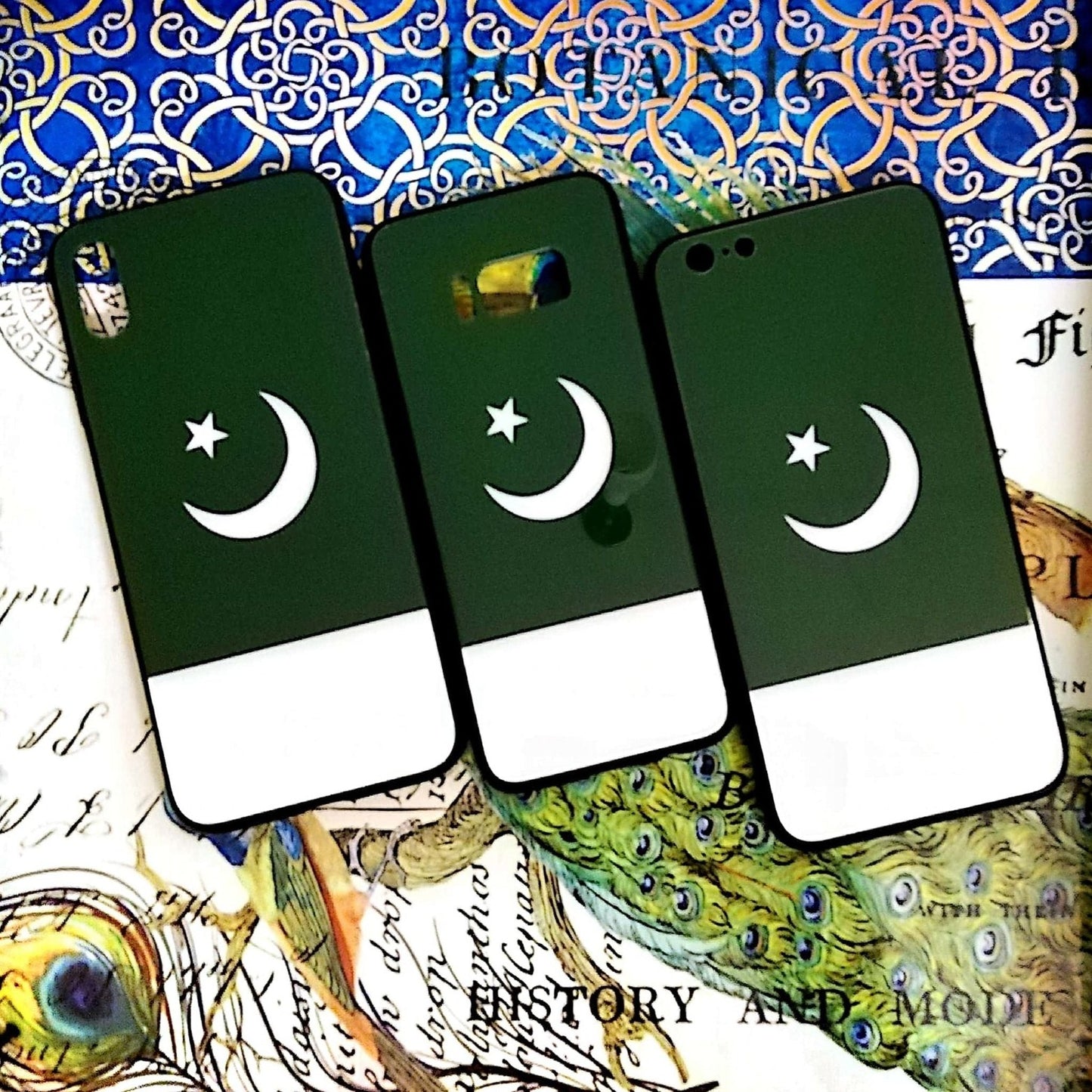 PK088 Pakistan flag case