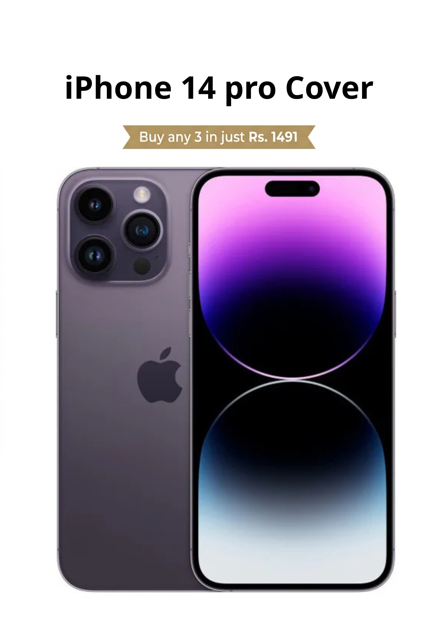 Iphone 14 pro - Buy 3 for Rs.1,491