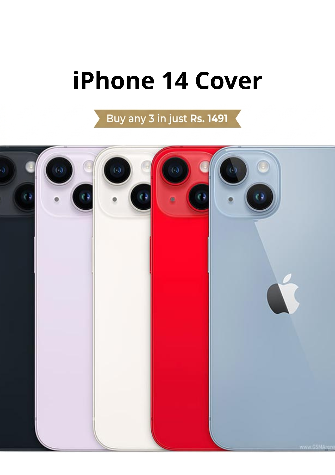 Iphone 14 - Buy 3 for Rs.1,491