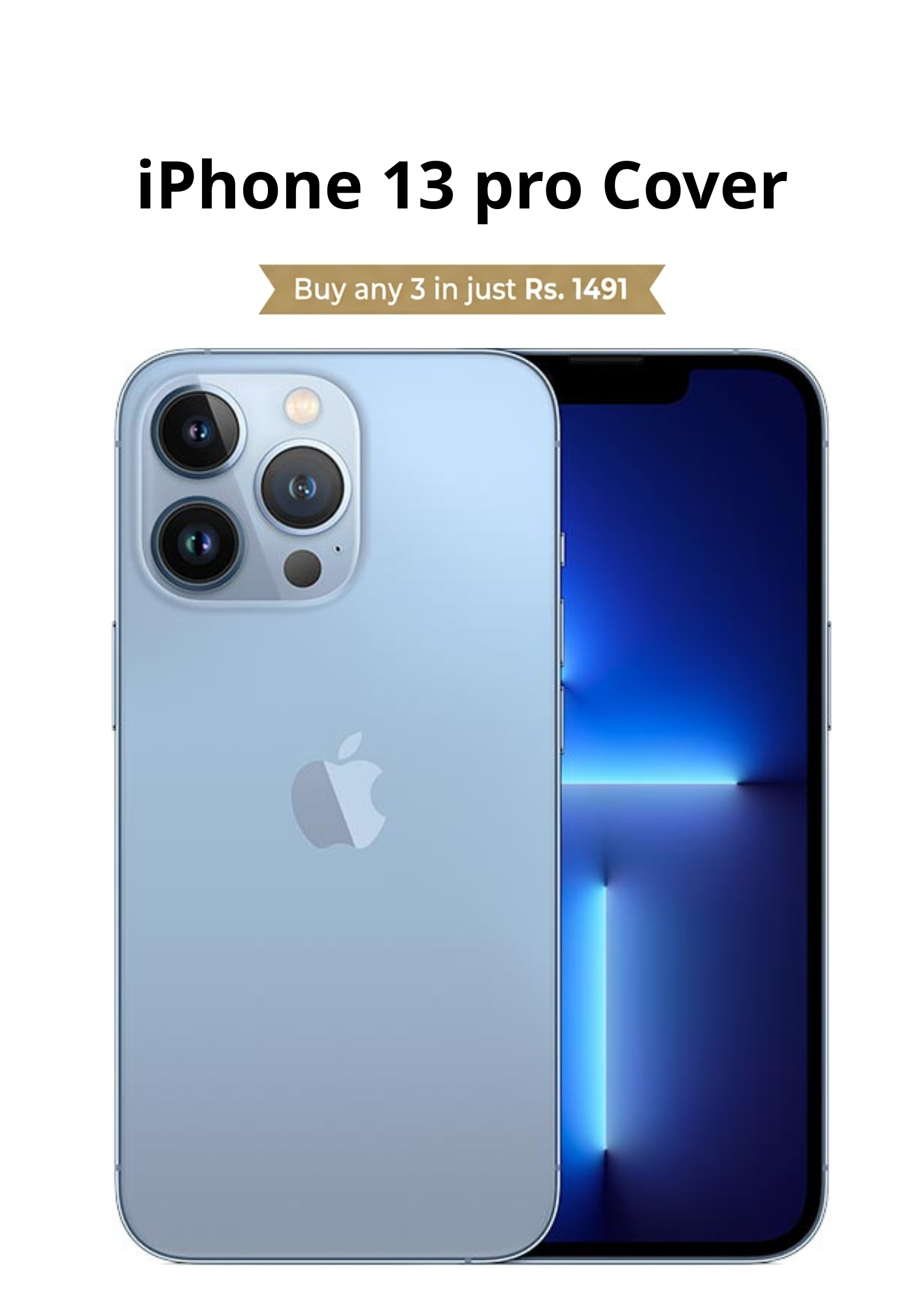 Iphone 13 pro - Buy 3 for Rs.1,491