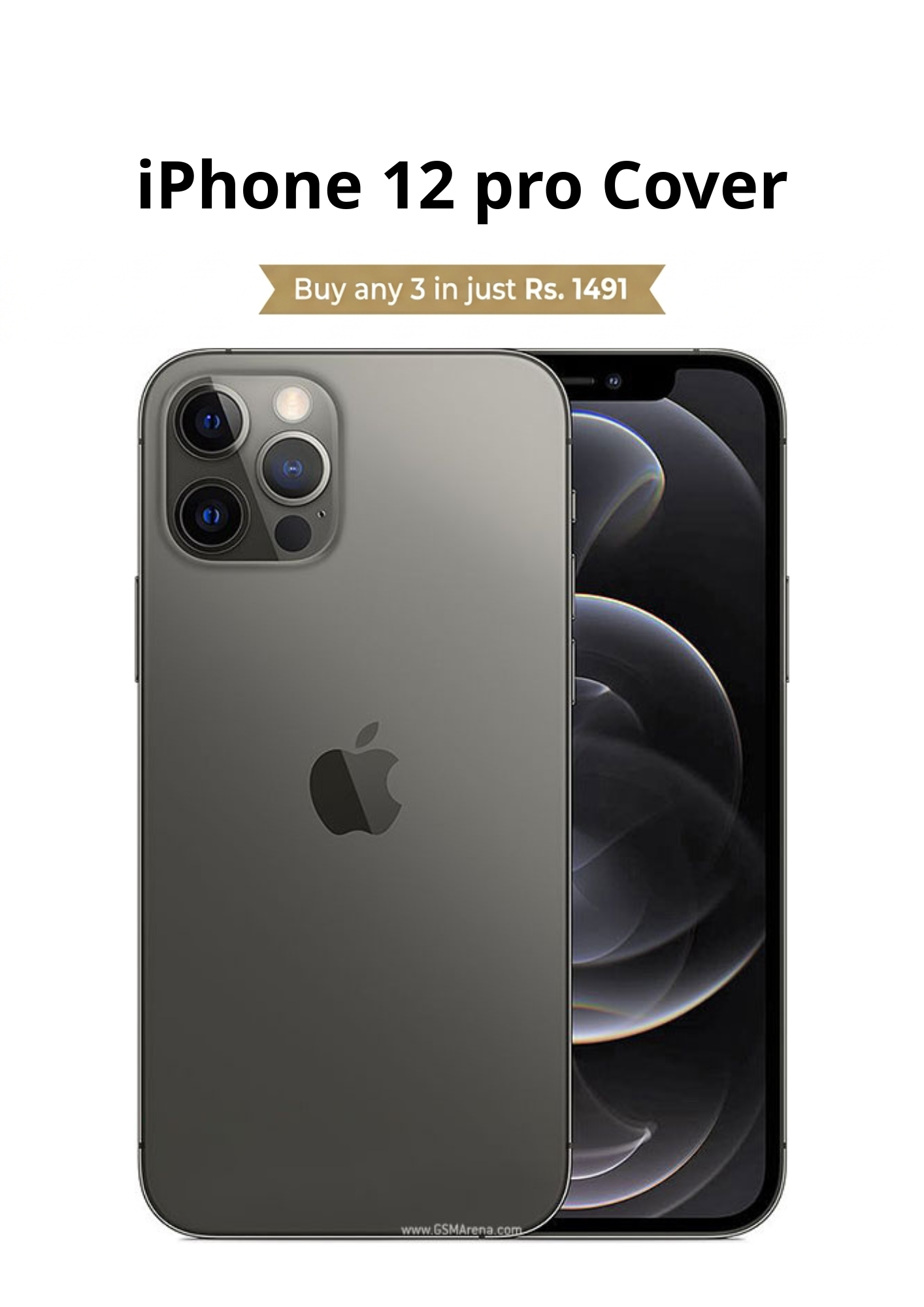Iphone 12 pro - Buy 3 for Rs.1,491