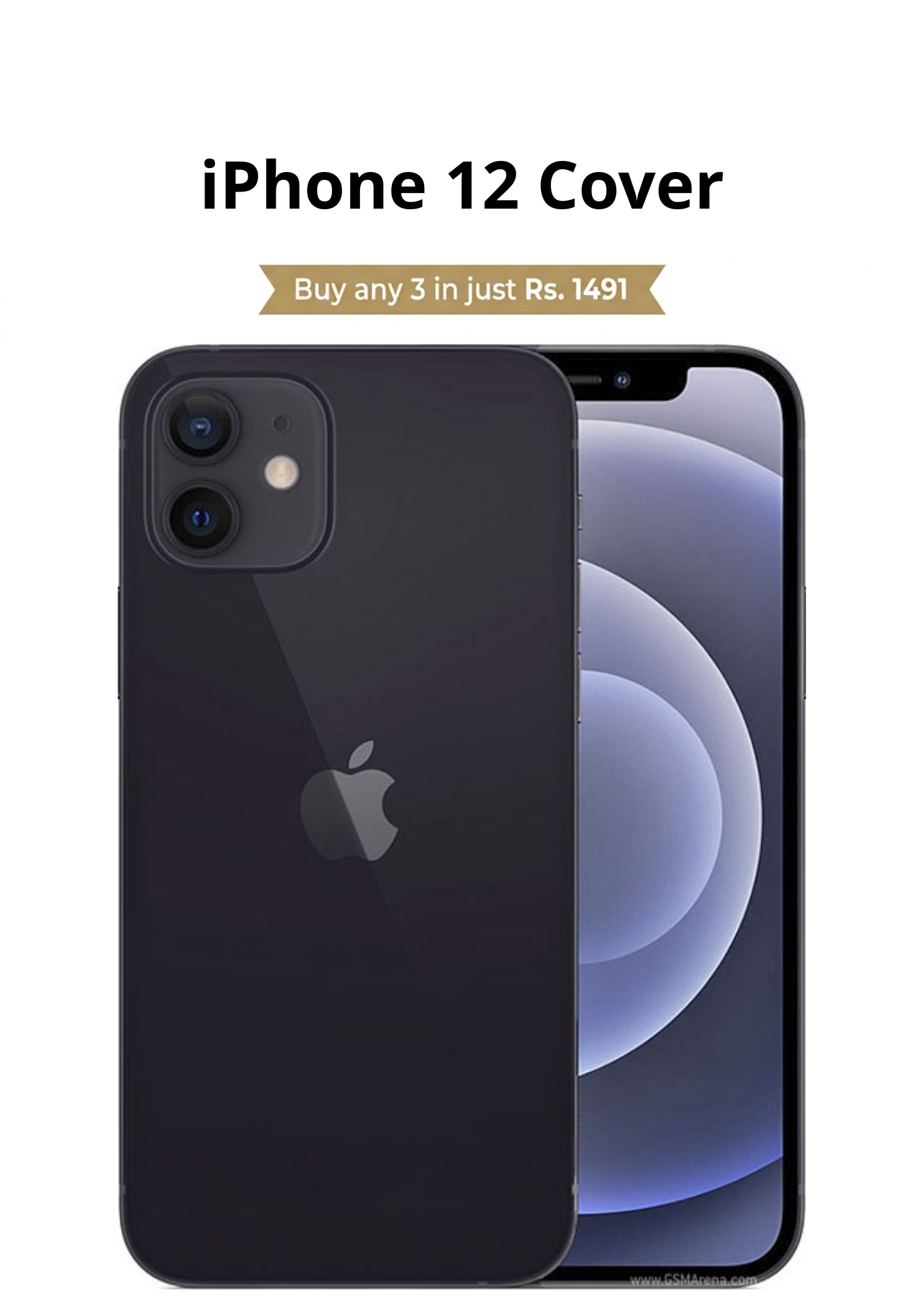 Iphone 12 - Buy 3 for Rs.1,491