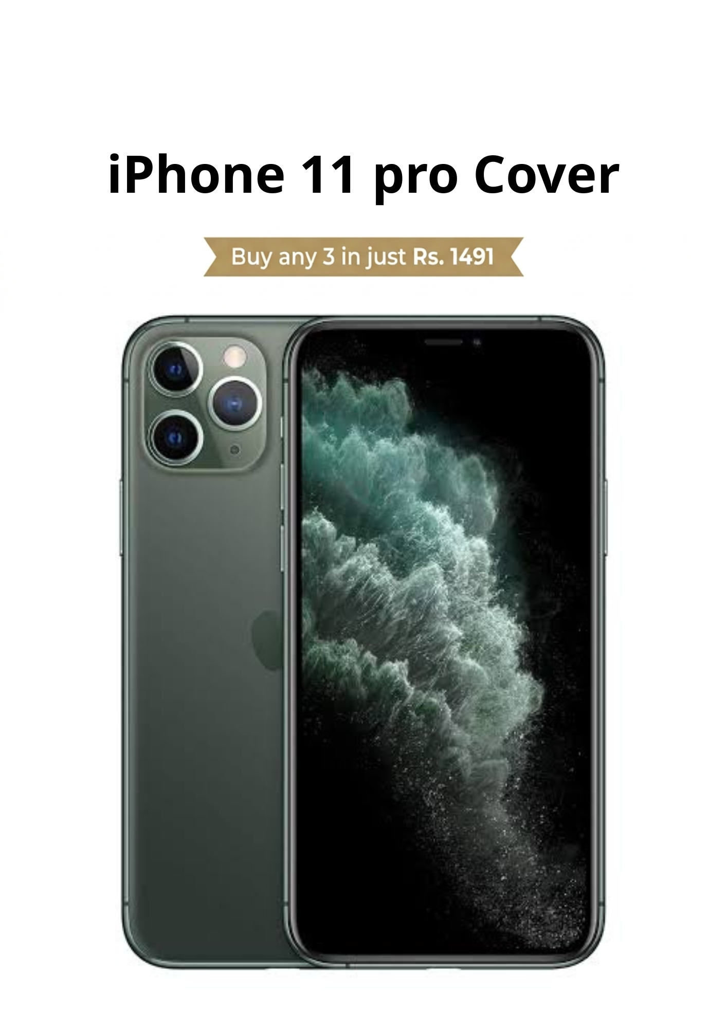 Iphone 11 pro - Buy 3 for Rs.1,491