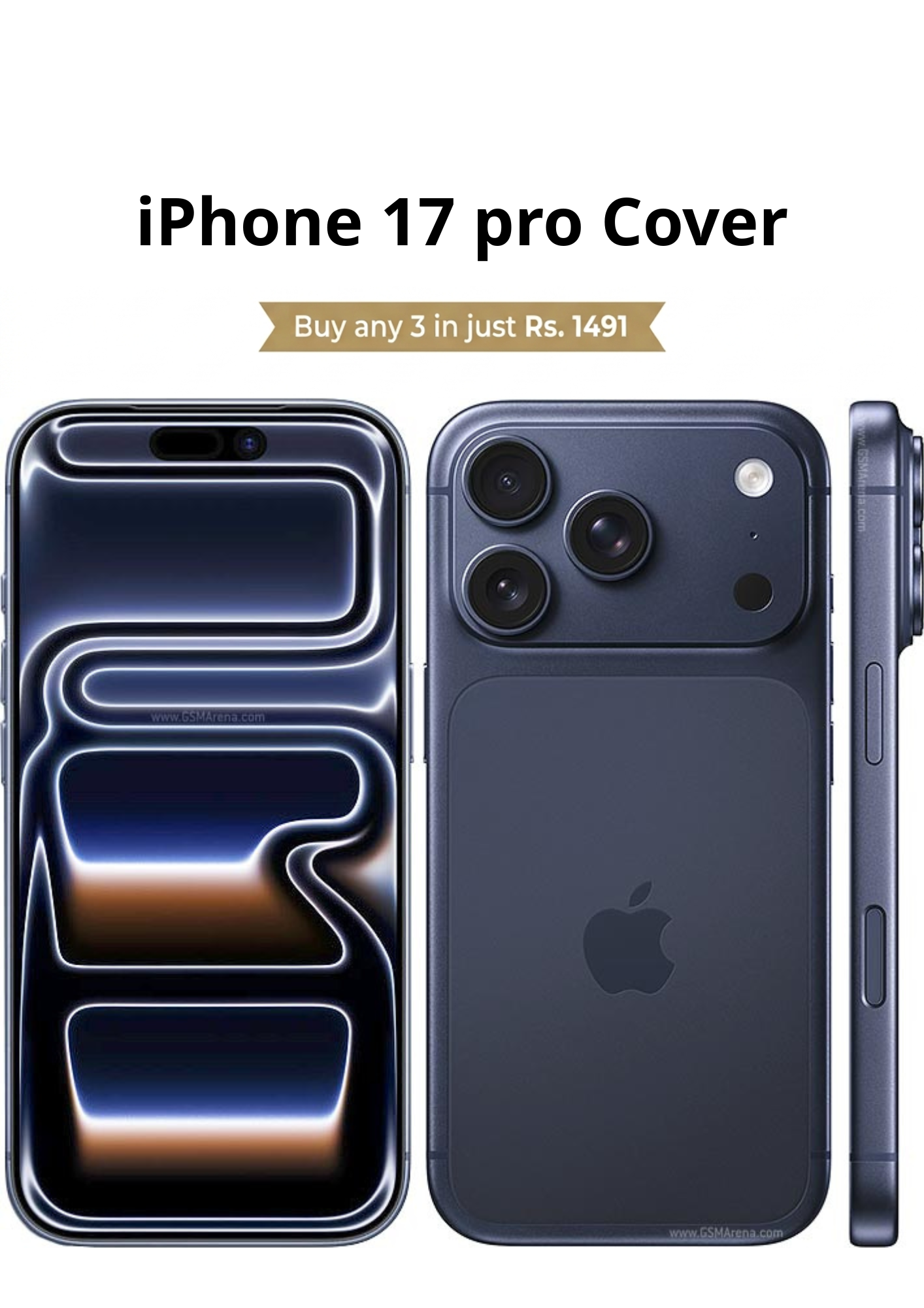 iphone 17 pro - Buy 3 for Rs.1,491