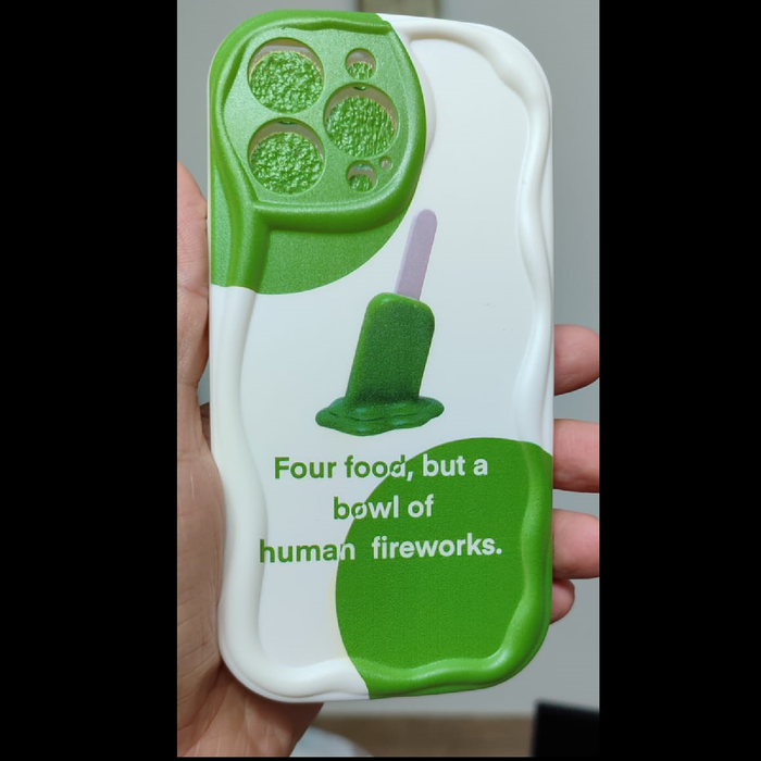 PK166 new mix cases imp green food