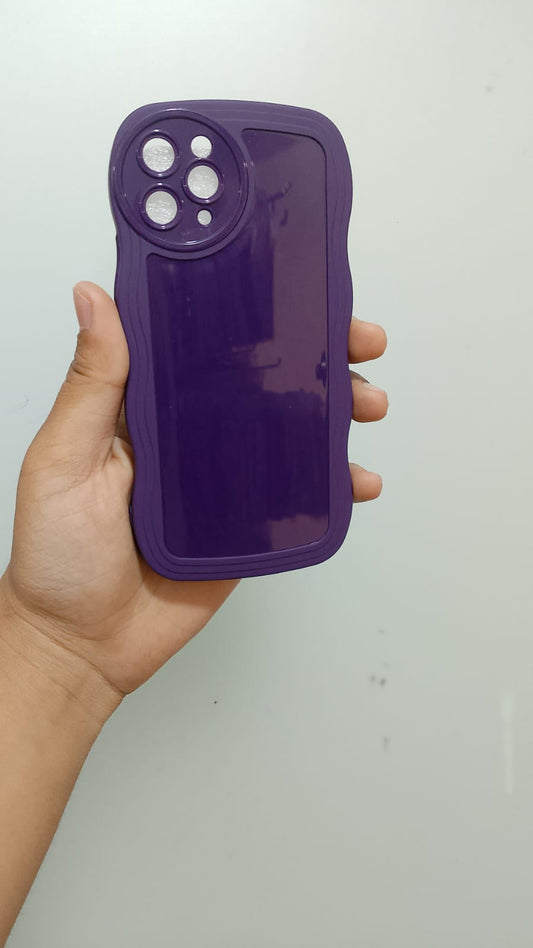 PK151 round camera protection soft case iphone 11 pro
