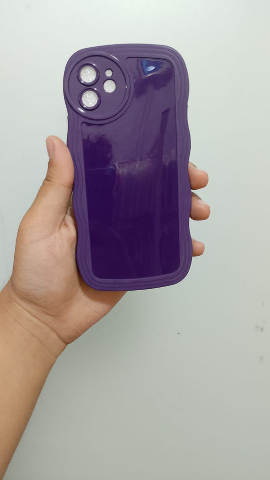 PK151 round camera protection soft case iphone 12