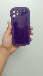 PK151 round camera protection soft case iphone 12