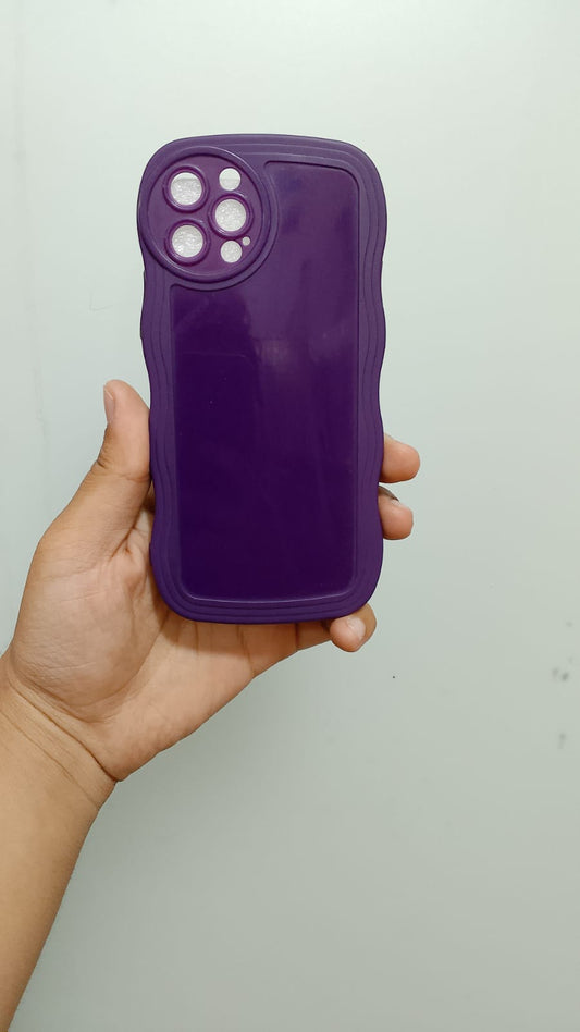 PK151 round camera protection soft case iphone 12 pro