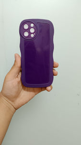 PK151 round camera protection soft case iphone 12 pro