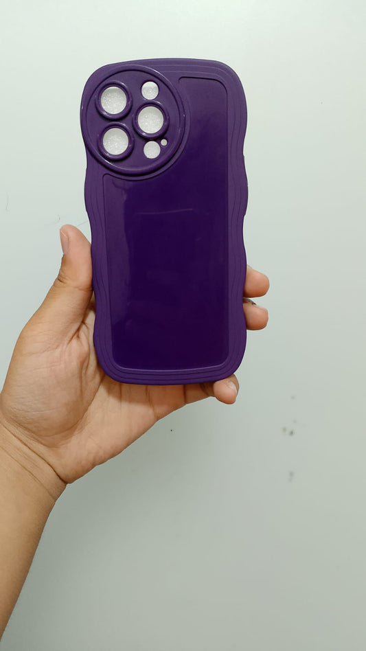 PK151 round camera protection soft case iphone 13 pro