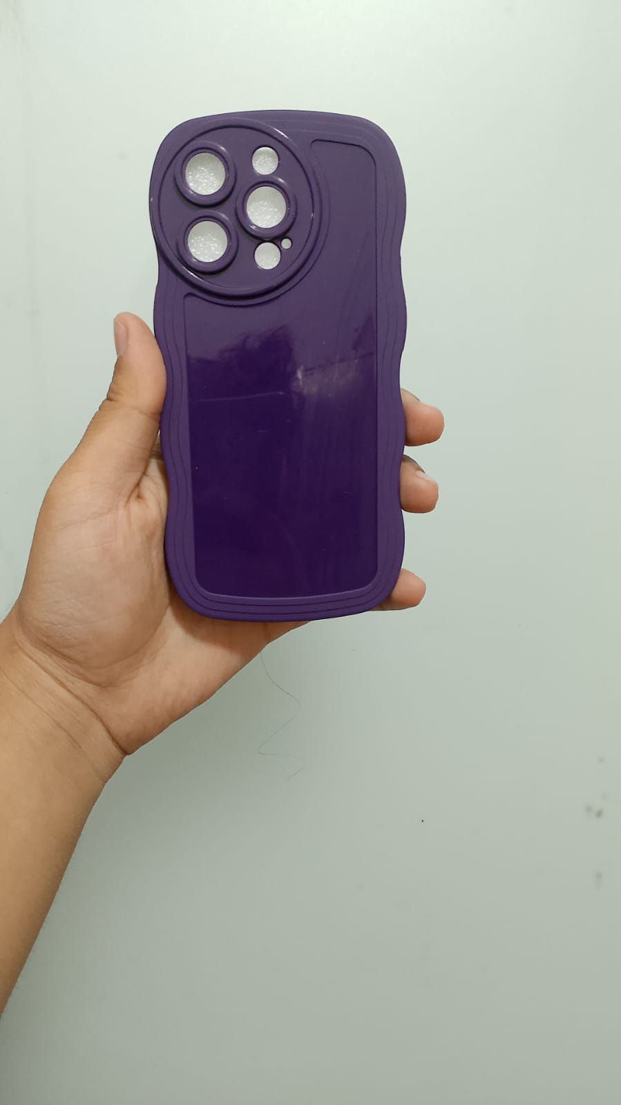 PK151 round camera protection soft case iphone 14 pro