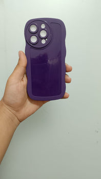 PK151 round camera protection soft case iphone 14 pro