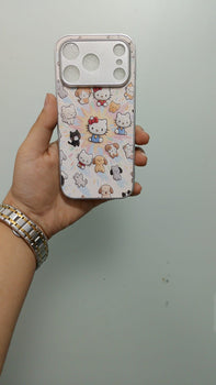 PK185 Mix case- iphone 17 pro