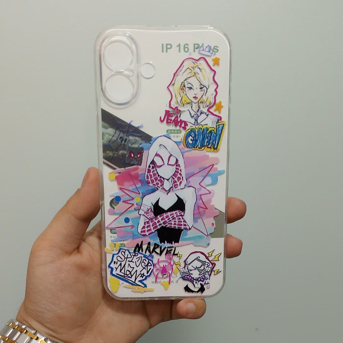 PK185 Mix case - iphone 16 plus