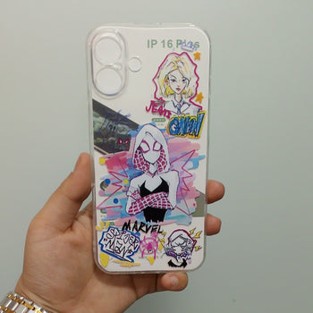PK185 Mix case - iphone 16 plus