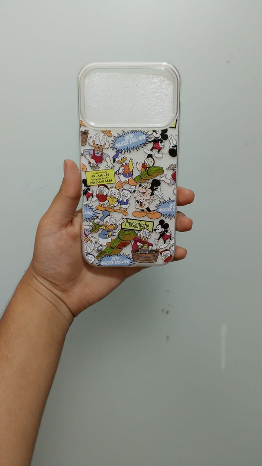 PK185 Mix case- iphone 17 pro max