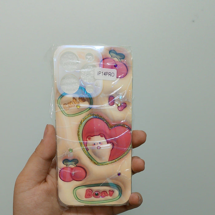PK185 Mix case - iphone 14 pro