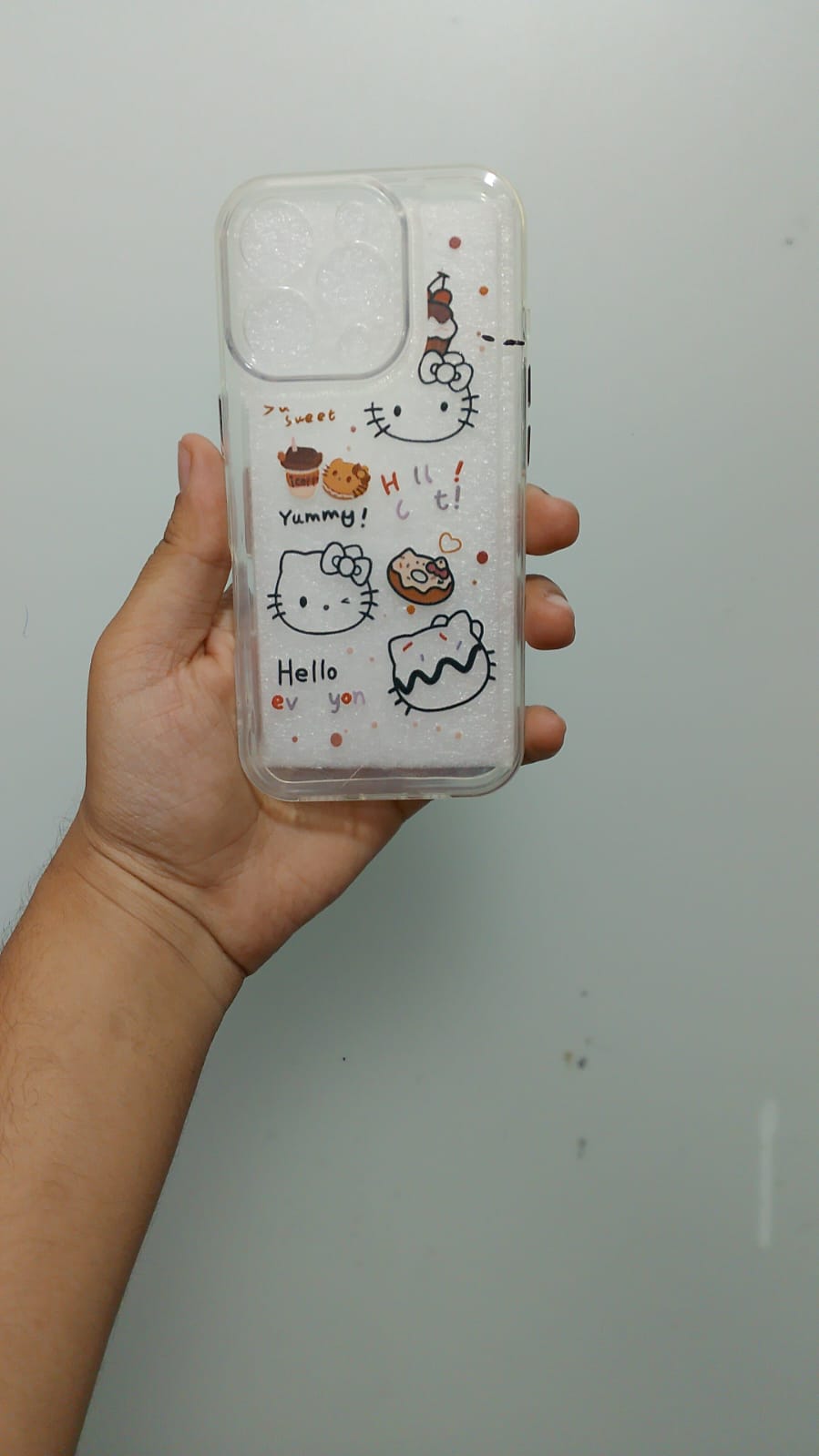 PK185 Mix case - iphone 16 pro