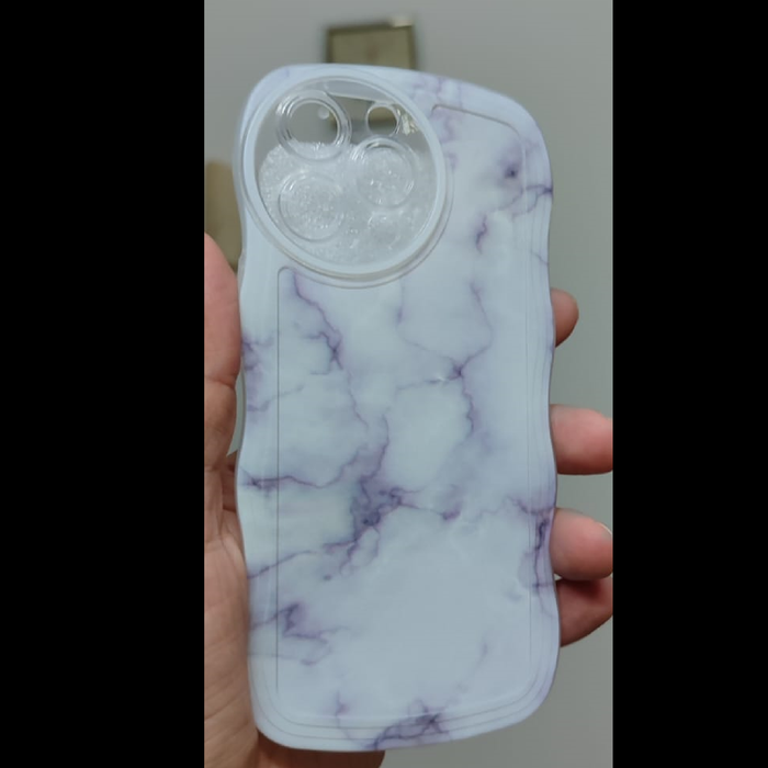 PK166 new mix cases imp white marble
