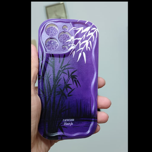 PK166 new mix cases imp purple beach