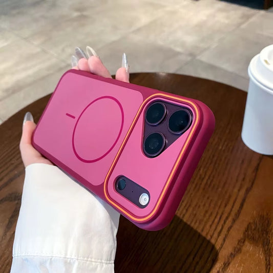PK239 Burgandy Magsafe Case