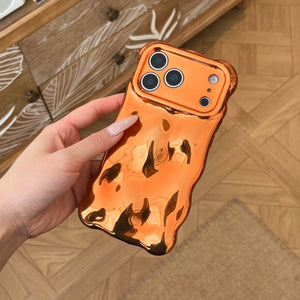PK231 Rustic Orange wavy case