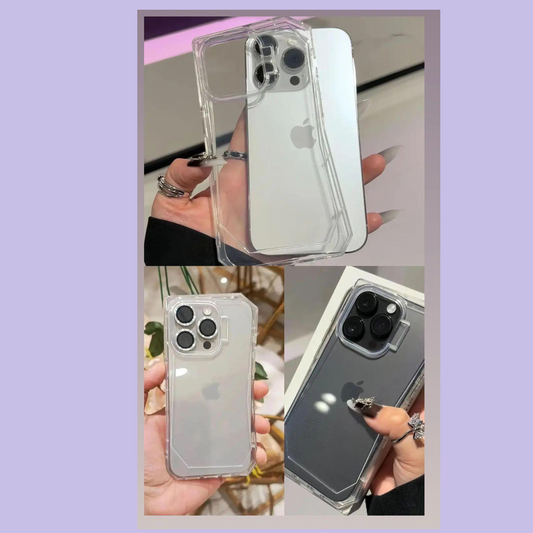 PK194 Irregular transparent case