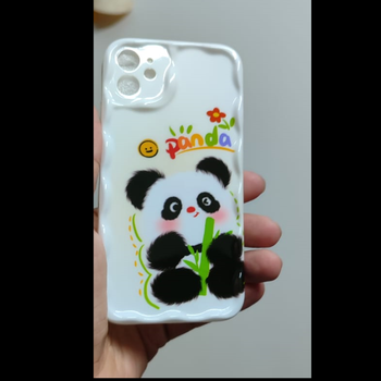 PK166 new mix cases imp panda white
