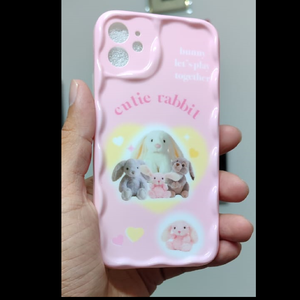 PK166 new mix cases imp pink cutie rabbit