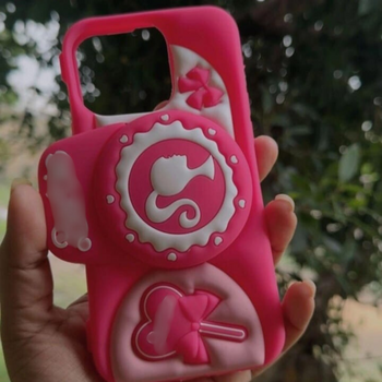 PK188 doll case with holder