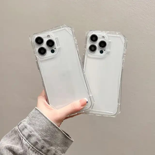 PK194 Irregular transparent case