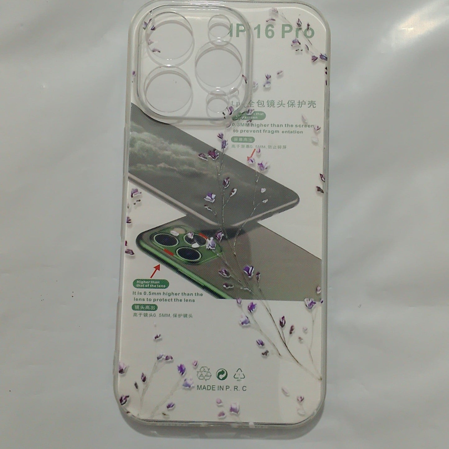 PK185 Mix case - iphone 16 pro