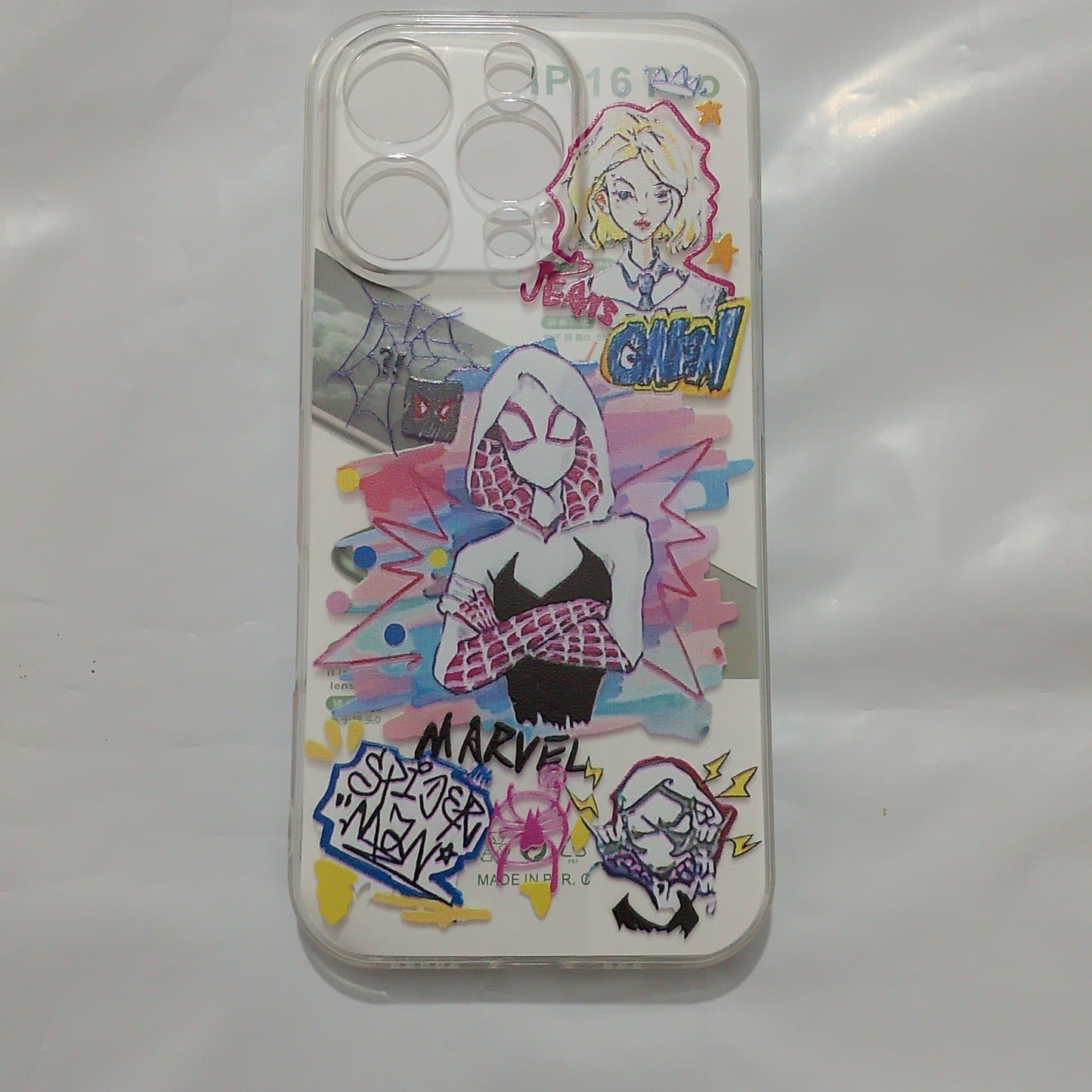PK185 Mix case - iphone 16 pro