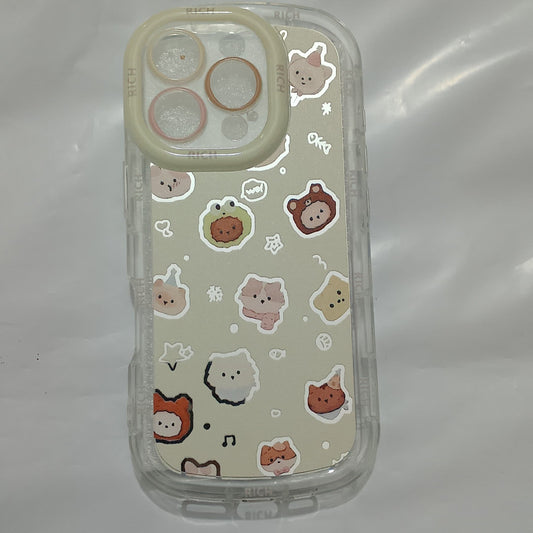 PK185 Mix case - iphone 16 pro