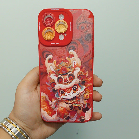 PK185 Mix case 3d - iphone 15 pro max