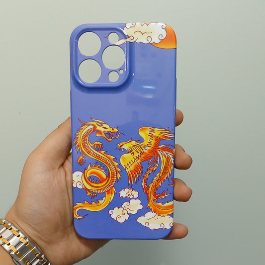 PK185 Mix case 3d - iphone 15 pro max