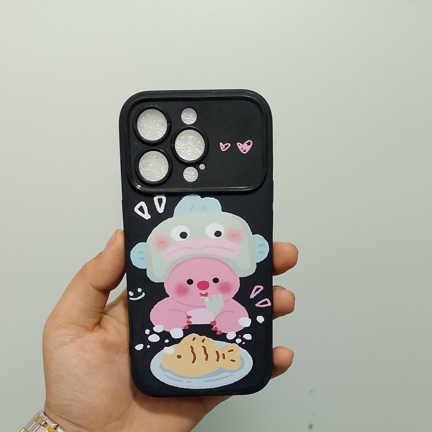 PK185 Mix case - iphone 15 pro