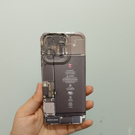 PK185 Mix case - iphone 15 pro