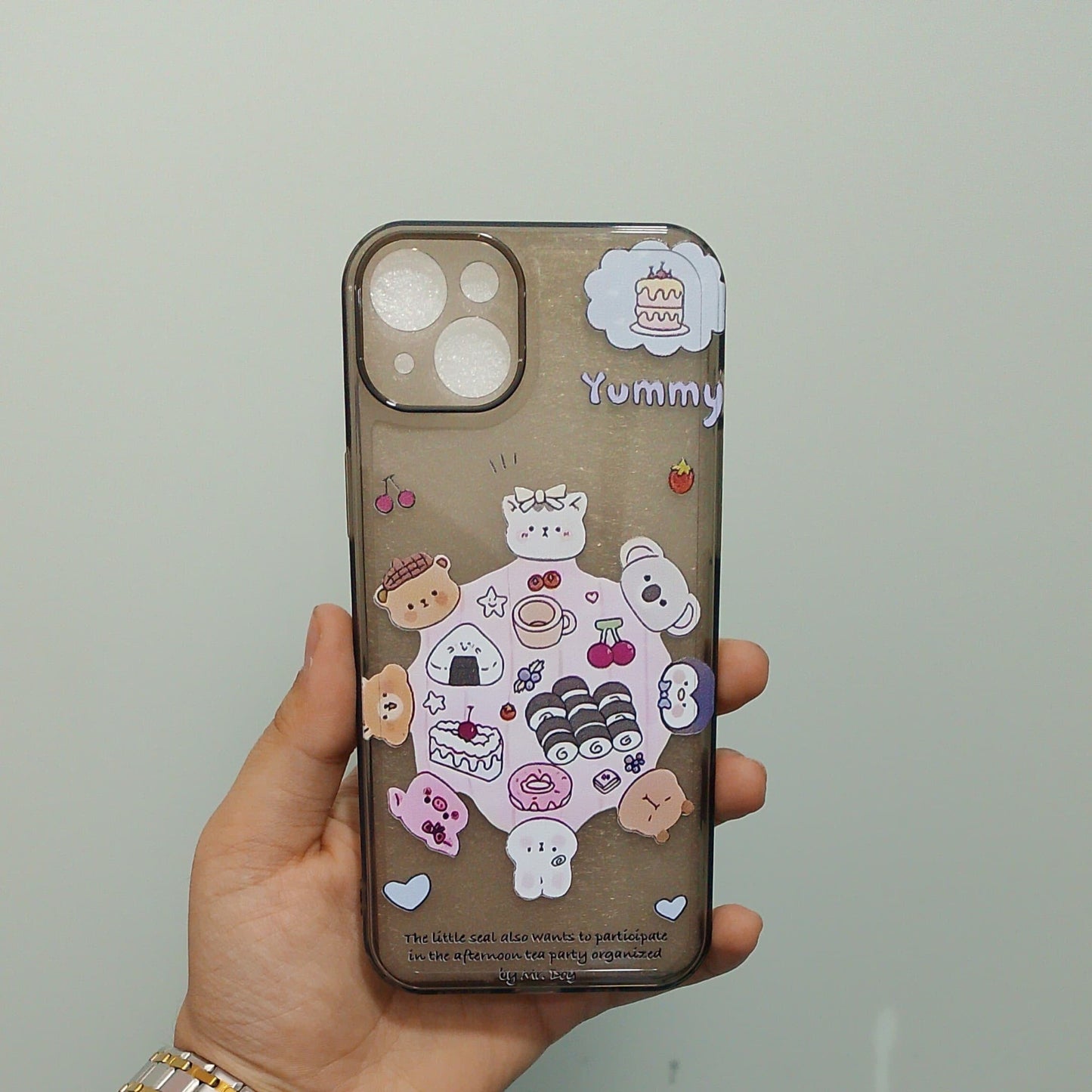 PK185 Mix case - iphone 15 plus