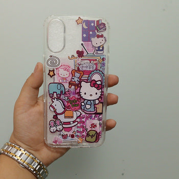 PK185 Mix case - iphone 16 plus