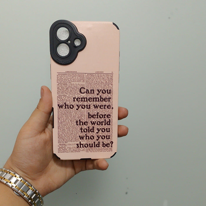 PK185 Mix case - iphone 16 plus