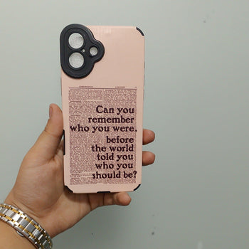 PK185 Mix case - iphone 16 plus