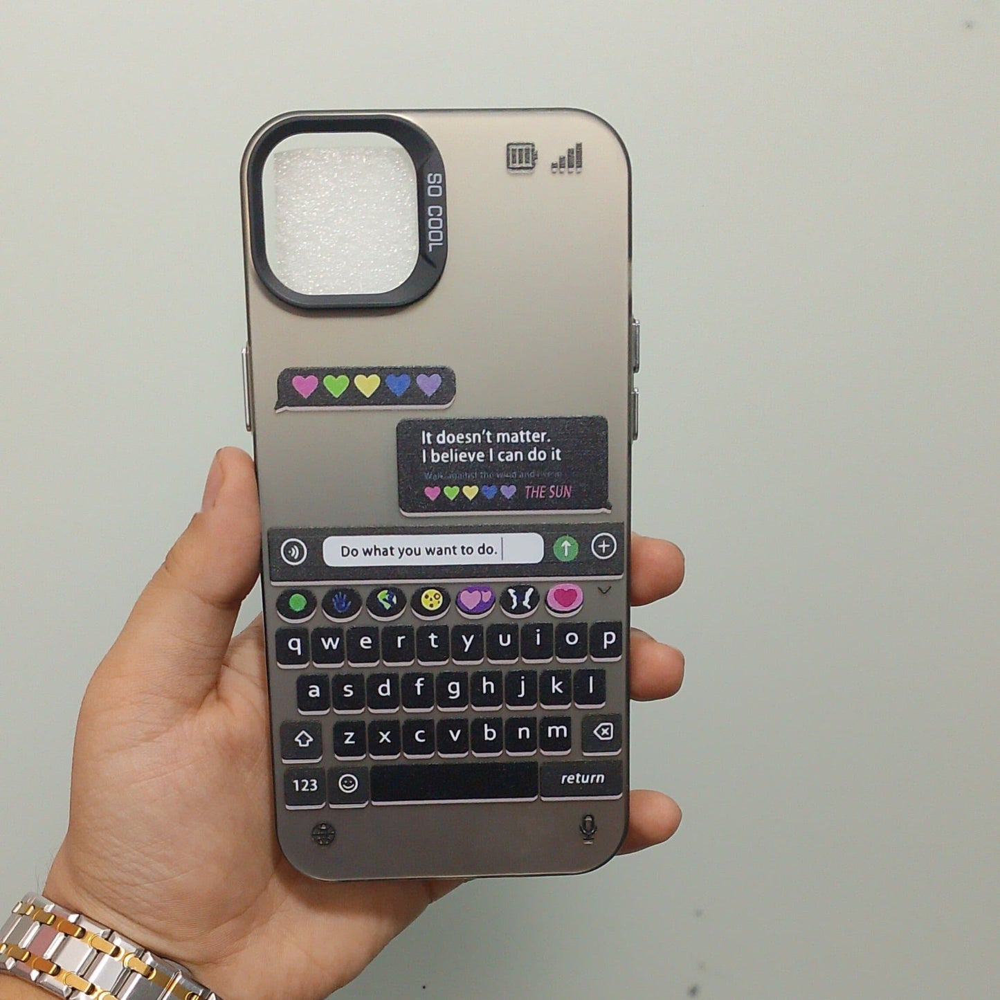 PK185 Mix case - iphone 15 plus