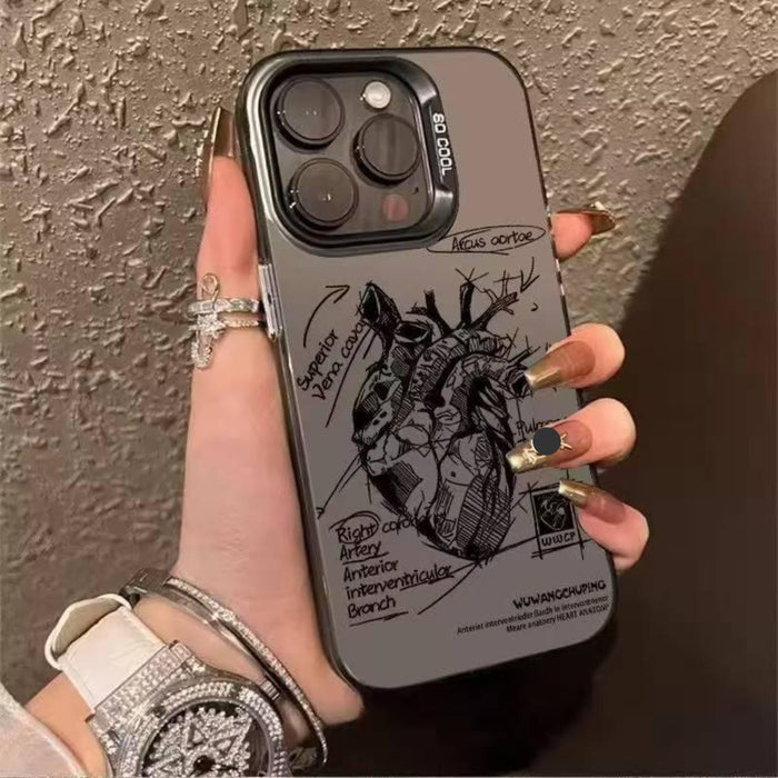 PK215 Heart case