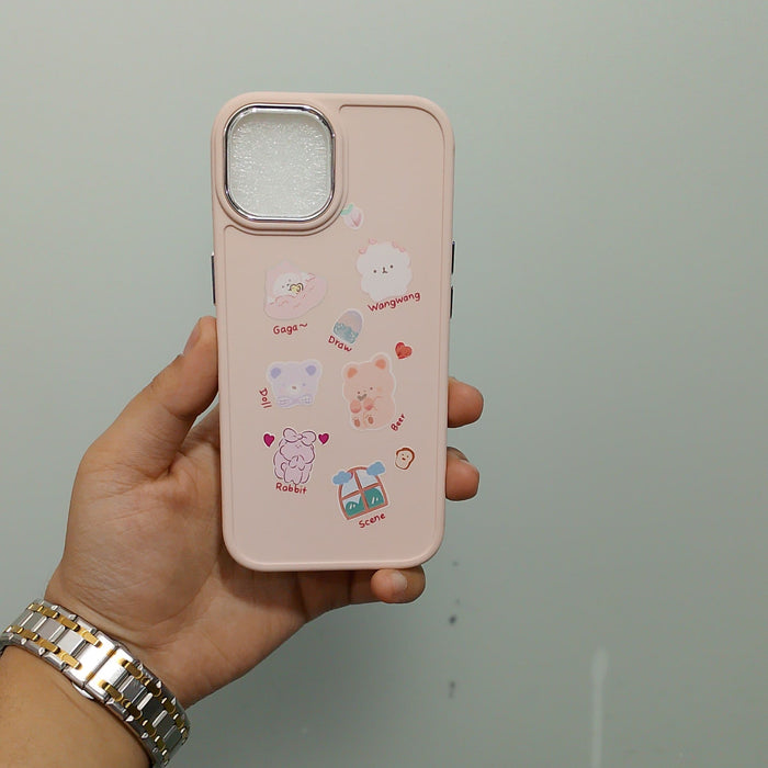PK185 Mix case- iphone 15