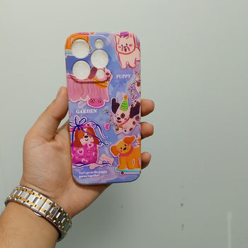 PK185 Mix case - iphone 15 pro