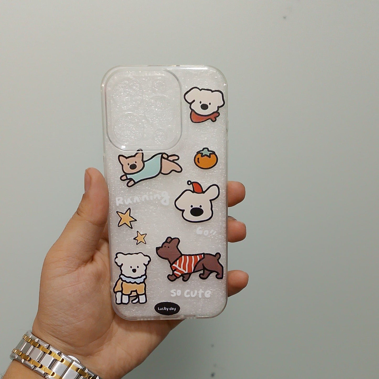 PK185 Mix case - iphone 15 pro