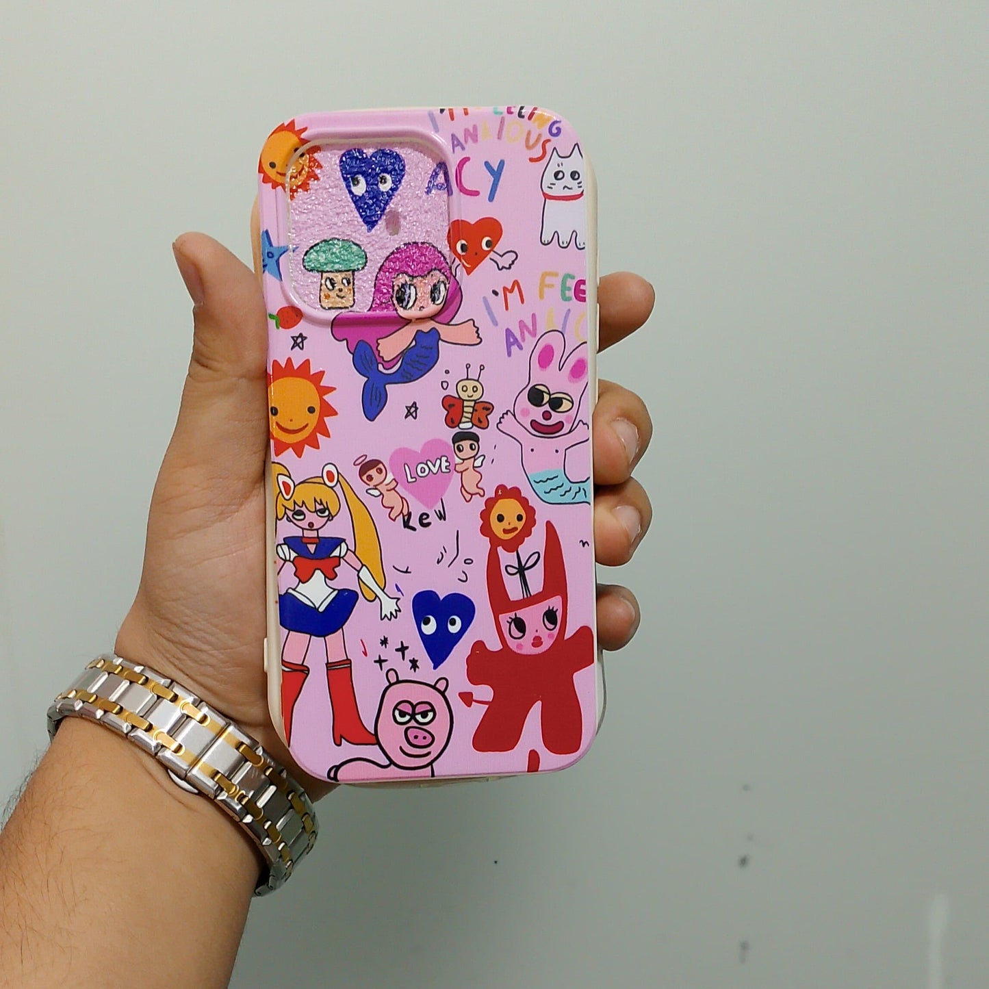 PK185 Mix case - iphone 15 pro